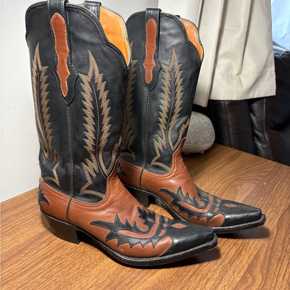 Black Jack Women’s Size 7 B Cowboy Boots - Picture 3 of 8